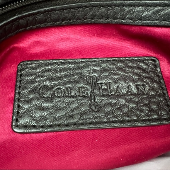 All leather Cole Haan bag 10” x 16” inches - Picture 3 of 4
